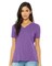 BELLA + CANVAS® Women's Relaxed Triblend Short Sleeve V-Neck T-Shirt